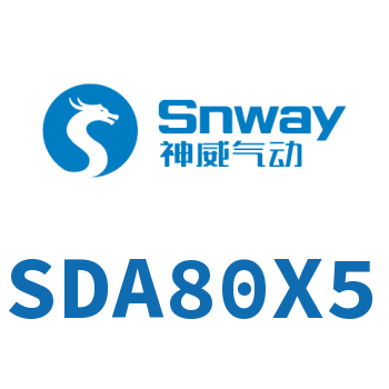 Airtac 超薄气缸-SDA80X5