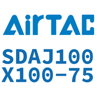 Airtac 可调超薄气缸-SDAJ100X100-75