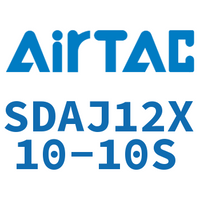 Airtac 可调超薄气缸-SDAJ12X10-10S