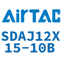 Airtac 可调超薄气缸-SDAJ12X15-10B
