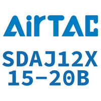 Airtac 可调超薄气缸-SDAJ12X15-20B
