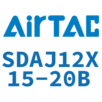 Airtac 可调超薄气缸-SDAJ12X15-20B