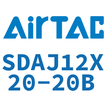Airtac 可调超薄气缸-SDAJ12X20-20B