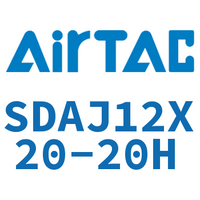 Airtac 可调超薄气缸-SDAJ12X20-20H
