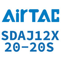 Airtac 可调超薄气缸-SDAJ12X20-20S