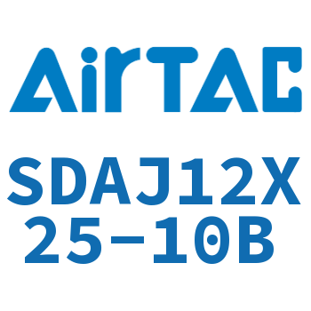 Airtac 可调超薄气缸-SDAJ12X25-10B