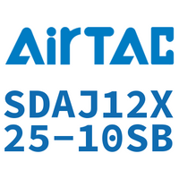 Airtac 可调超薄气缸-SDAJ12X25-10SB