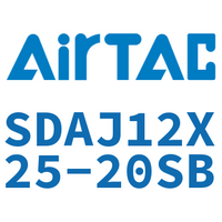 Airtac 可调超薄气缸-SDAJ12X25-20SB