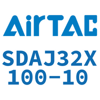 Airtac 可调超薄气缸-SDAJ32X100-10