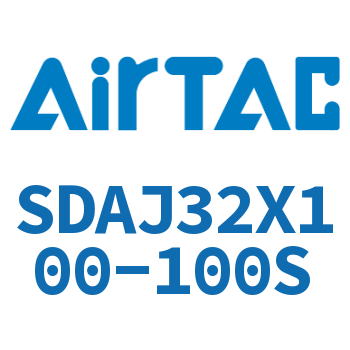 Airtac 可调超薄气缸-SDAJ32X100-100S