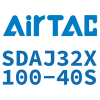Airtac 可调超薄气缸-SDAJ32X100-40S