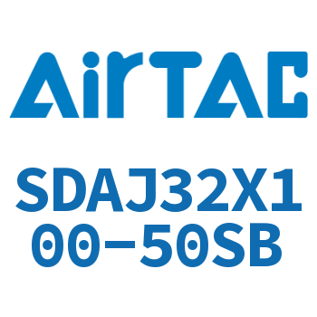Airtac 可调超薄气缸-SDAJ32X100-50SB