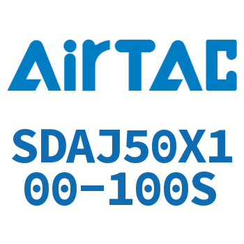 Airtac 可调超薄气缸-SDAJ50X100-100S
