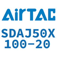 Airtac 可调超薄气缸-SDAJ50X100-20