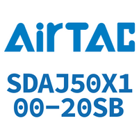 Airtac 可调超薄气缸-SDAJ50X100-20SB