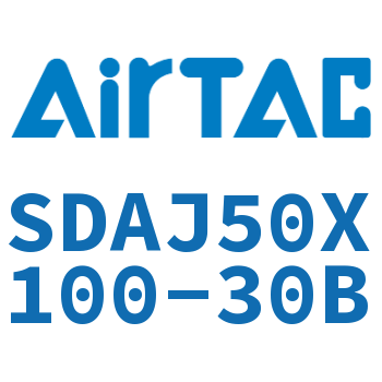 Airtac 可调超薄气缸-SDAJ50X100-30B