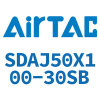 Airtac 可调超薄气缸-SDAJ50X100-30SB