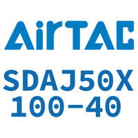 Airtac 可调超薄气缸-SDAJ50X100-40