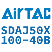 Airtac 可调超薄气缸-SDAJ50X100-40B