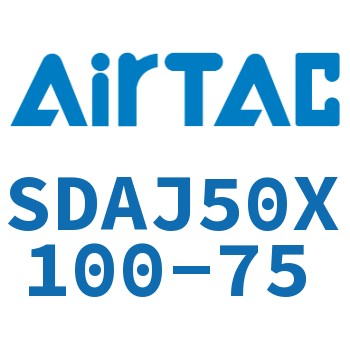 Airtac 可调超薄气缸-SDAJ50X100-75