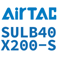 Airtac 后带锁气缸-SULB40X200-S
