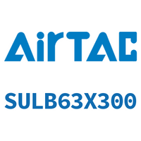 Airtac 后带锁气缸-SULB63X300