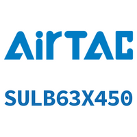 Airtac 后带锁气缸-SULB63X450