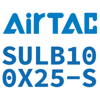 Airtac 后带锁气缸-SULB100X25-S