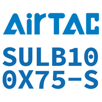 Airtac 后带锁气缸-SULB100X75-S