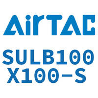 Airtac 后带锁气缸-SULB100X100-S
