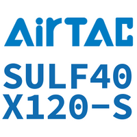 Airtac 前带锁气缸-SULF40X120-S