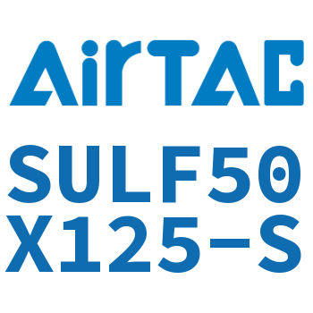 Airtac 前带锁气缸-SULF50X125-S