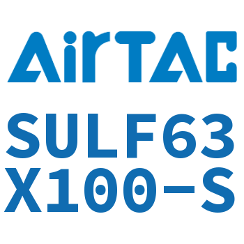 Airtac 前带锁气缸-SULF63X100-S
