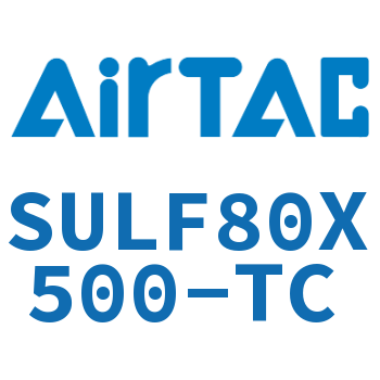 Airtac 前带锁气缸-SULF80X500-TC