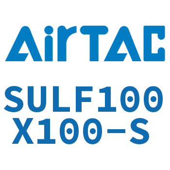 Airtac 前带锁气缸-SULF100X100-S