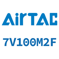 Airtac 电磁阀底座-7V100M2F