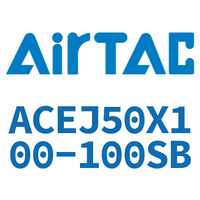 Airtac 可调紧凑型气缸-ACEJ50X100-100SB
