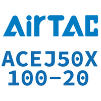 Airtac 可调紧凑型气缸-ACEJ50X100-20