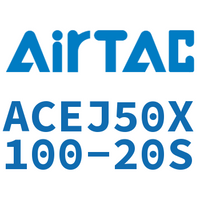Airtac 可调紧凑型气缸-ACEJ50X100-20S