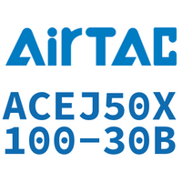 Airtac 可调紧凑型气缸-ACEJ50X100-30B