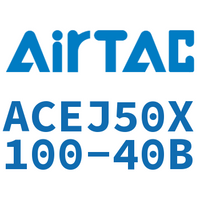 Airtac 可调紧凑型气缸-ACEJ50X100-40B