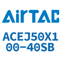 Airtac 可调紧凑型气缸-ACEJ50X100-40SB