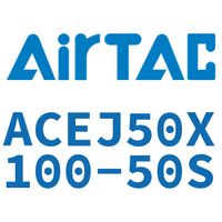 Airtac 可调紧凑型气缸-ACEJ50X100-50S