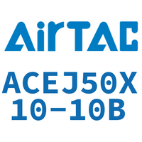 Airtac 可调紧凑型气缸-ACEJ50X10-10B