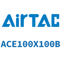 Airtac 紧凑型气缸-ACE100X100B