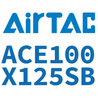Airtac 紧凑型气缸-ACE100X125SB