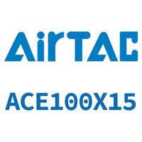 Airtac 紧凑型气缸-ACE100X15