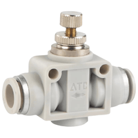 Airtac 接头-管路节流型-X-ASA