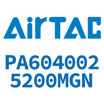 Airtac 尼龙管-PA6040025200MGN