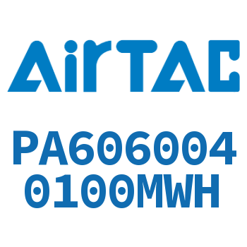 Airtac 尼龙管-PA6060040100MWH